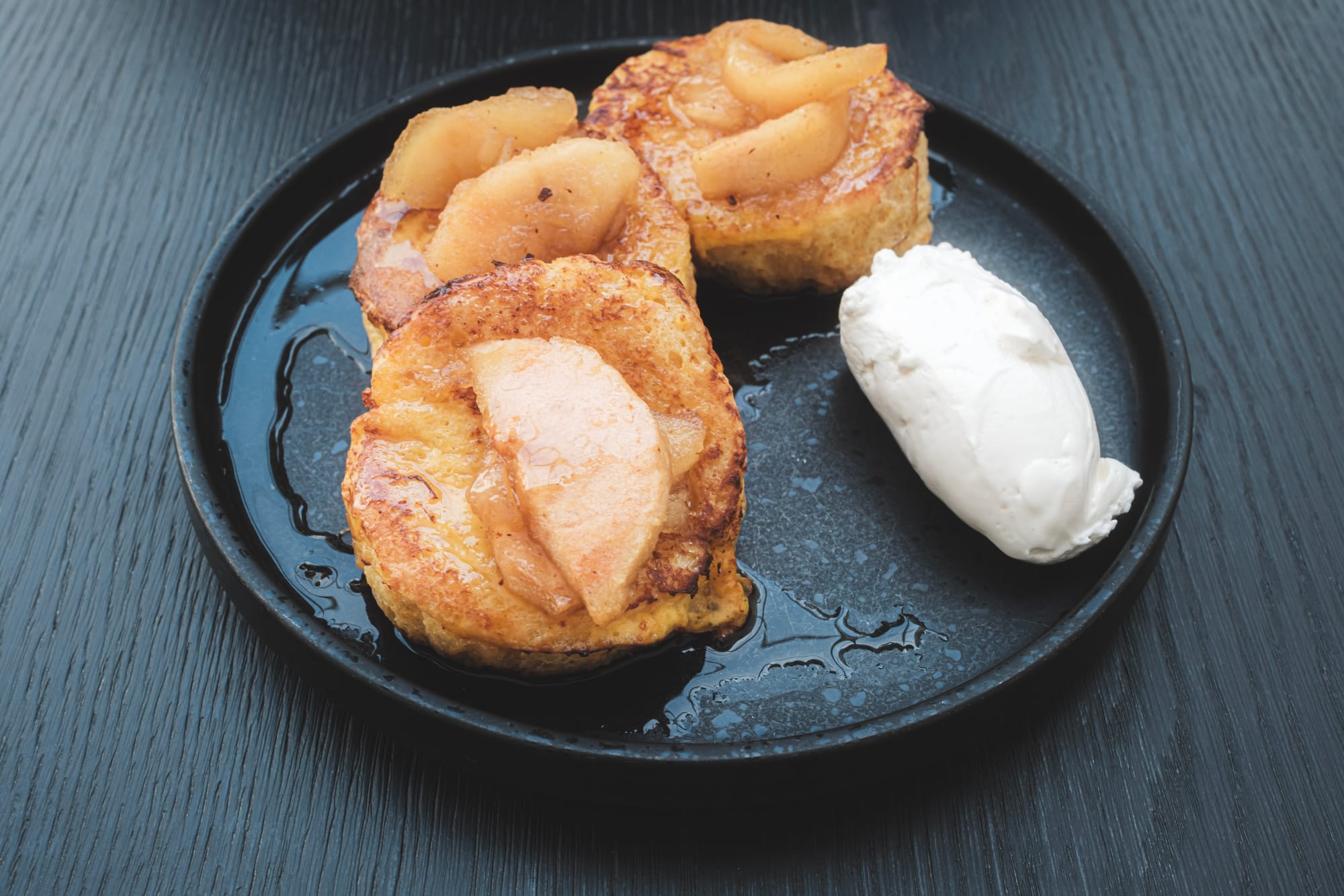 Ellipsis in Vancouver – French Toast