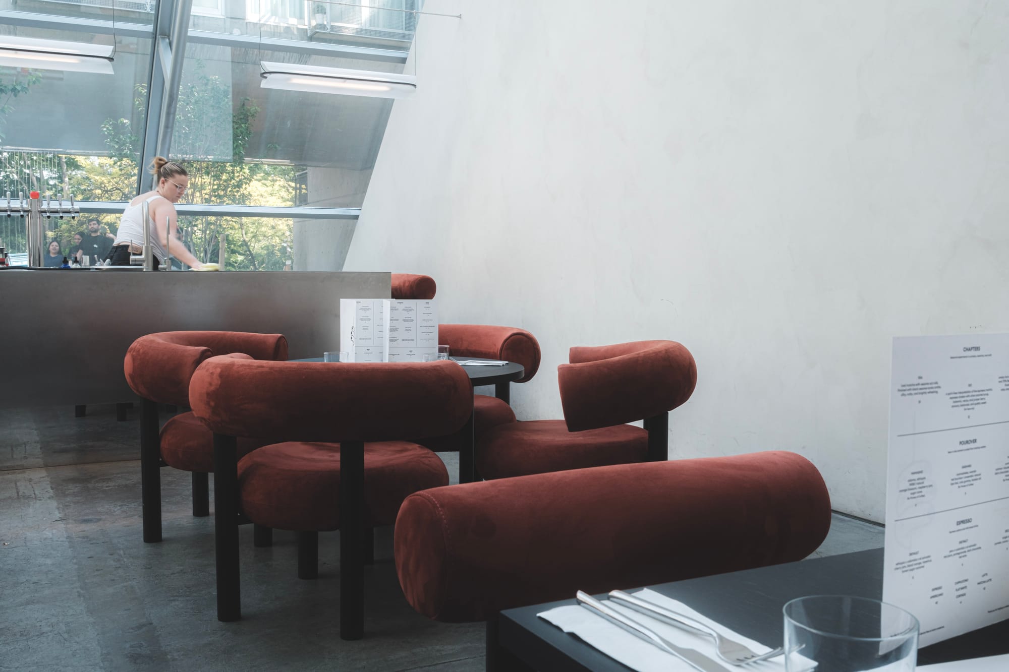 Inside Ellipsis in Vancouver
