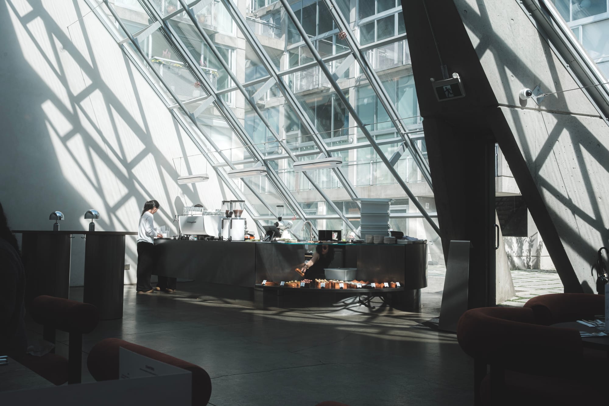 Inside Ellipsis in Vancouver
