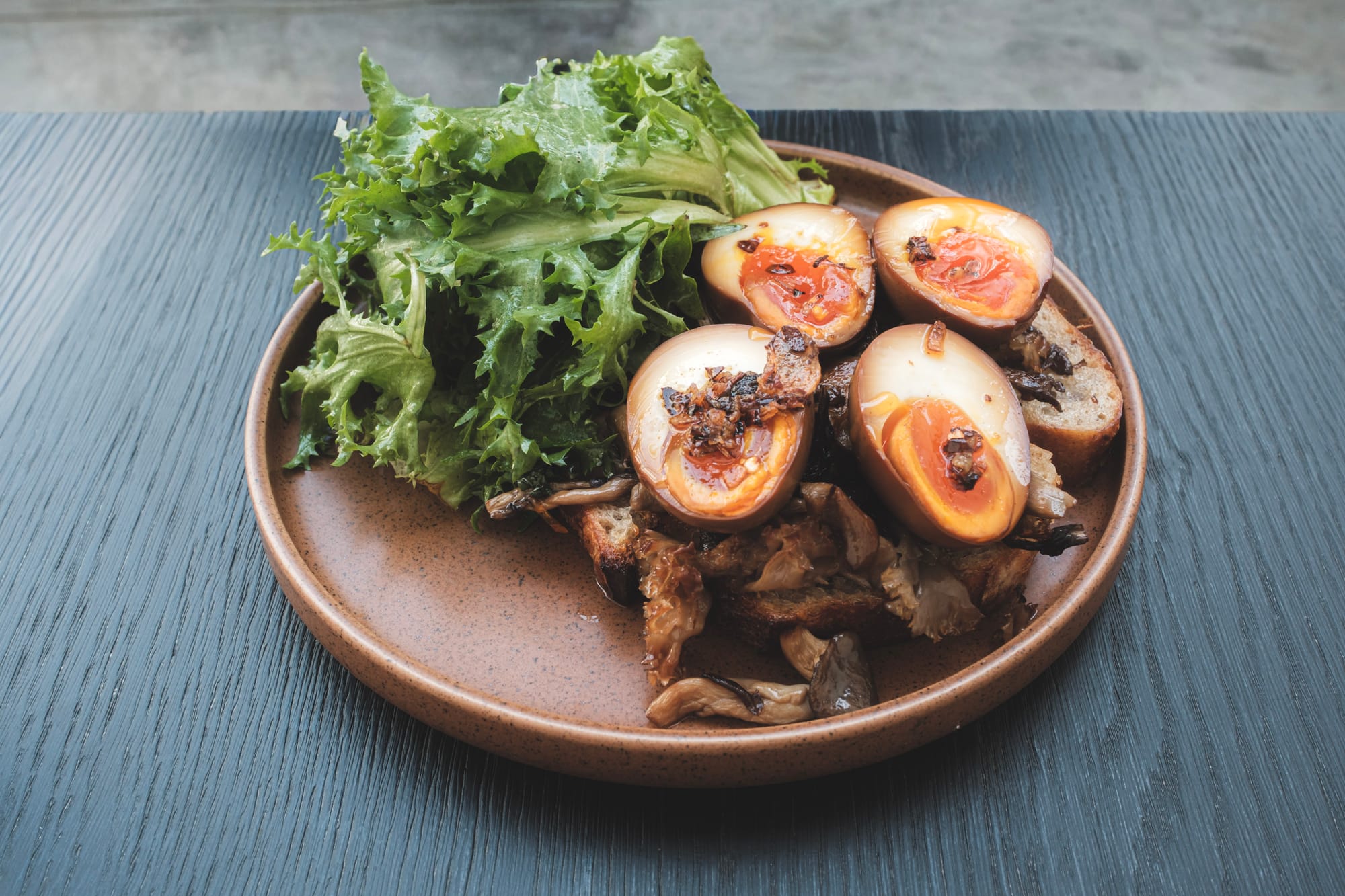 Ellipsis in Vancouver – Mushroom Toast