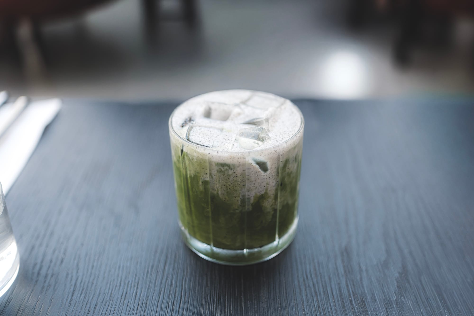 Ellipsis in Vancouver – Specialty Iced Matcha