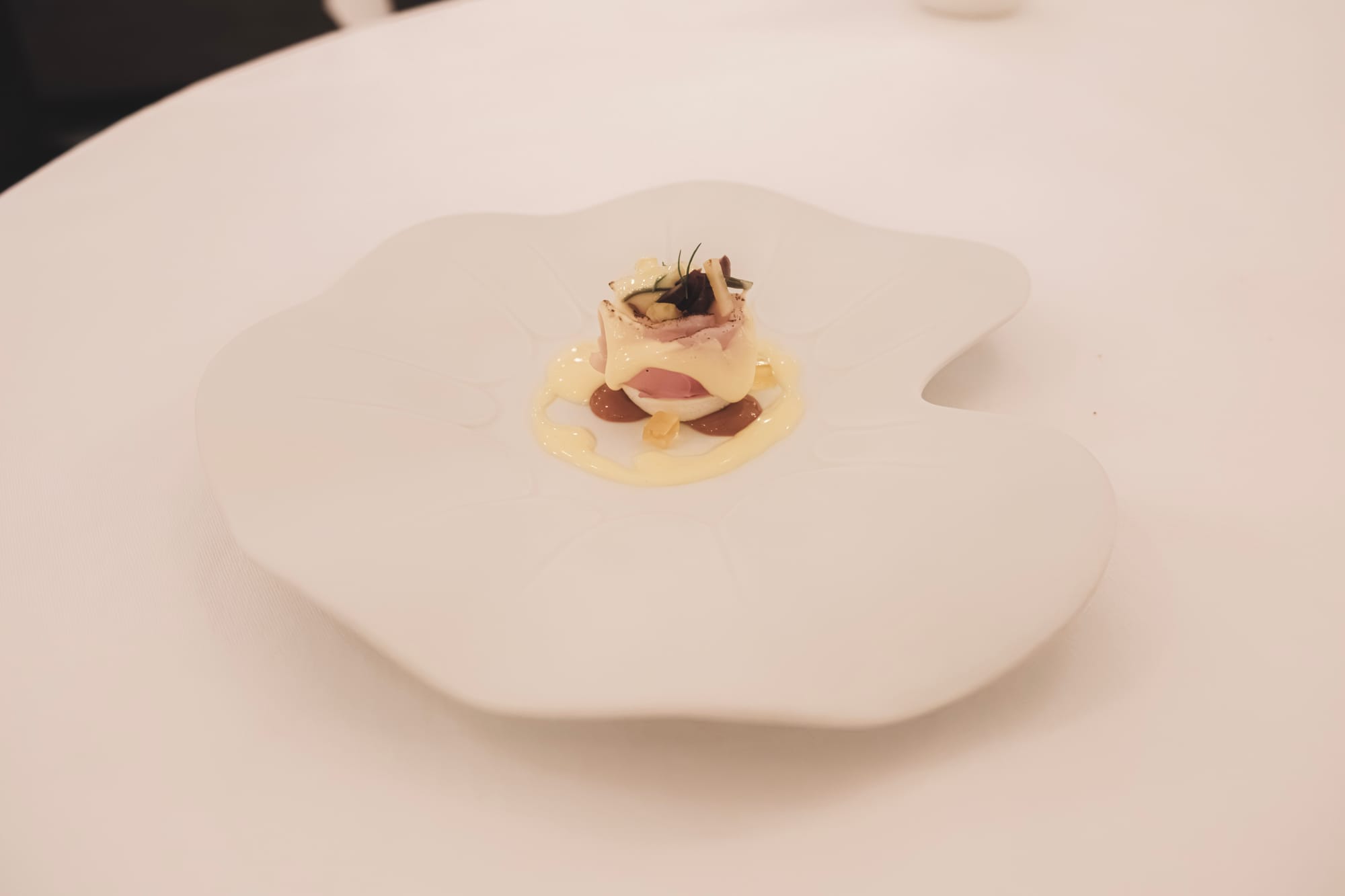 Le Monument in Porto: Red snapper, fennel, saffron