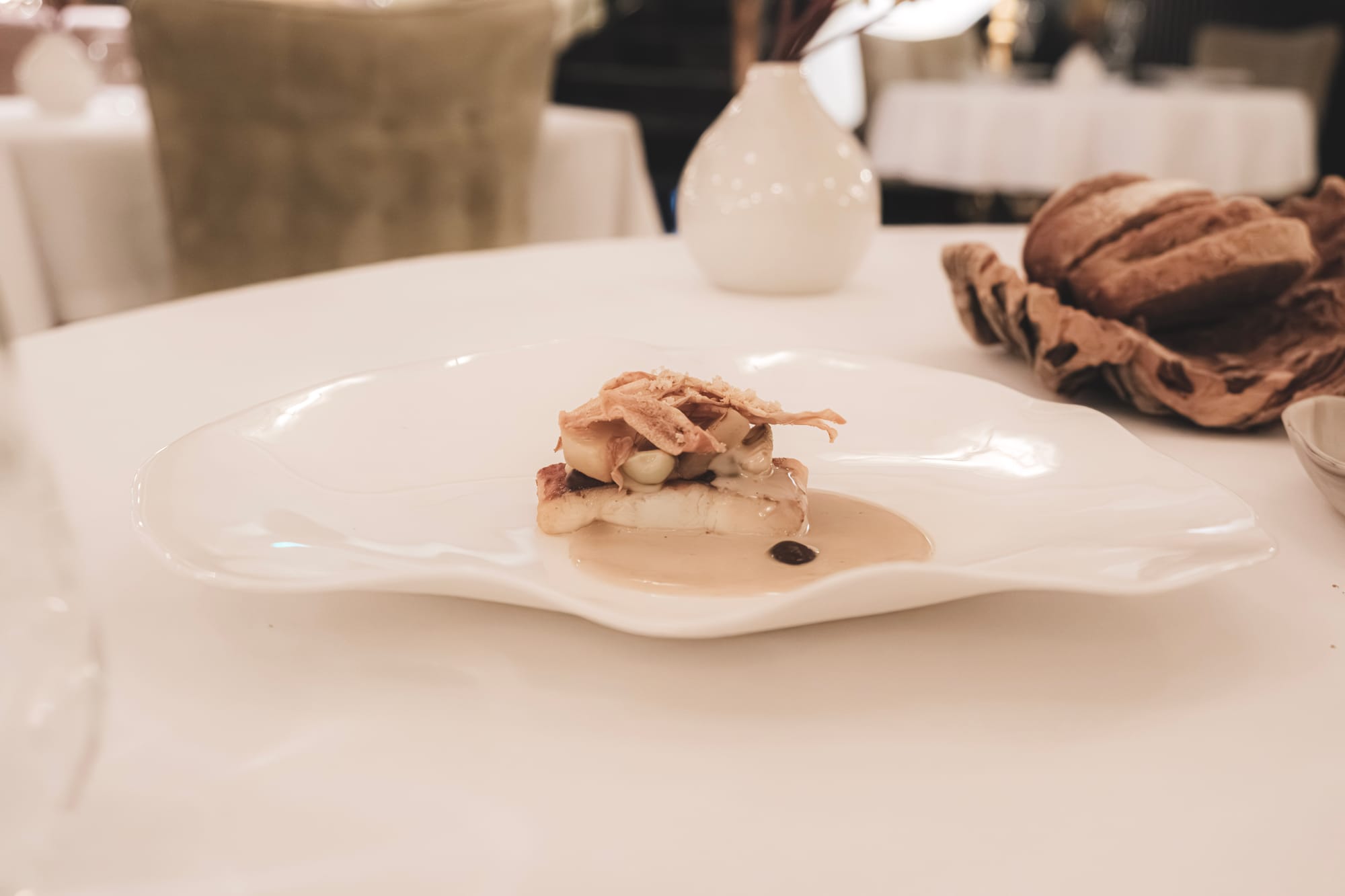 Le Monument in Porto: Sole, artichoke, coffee