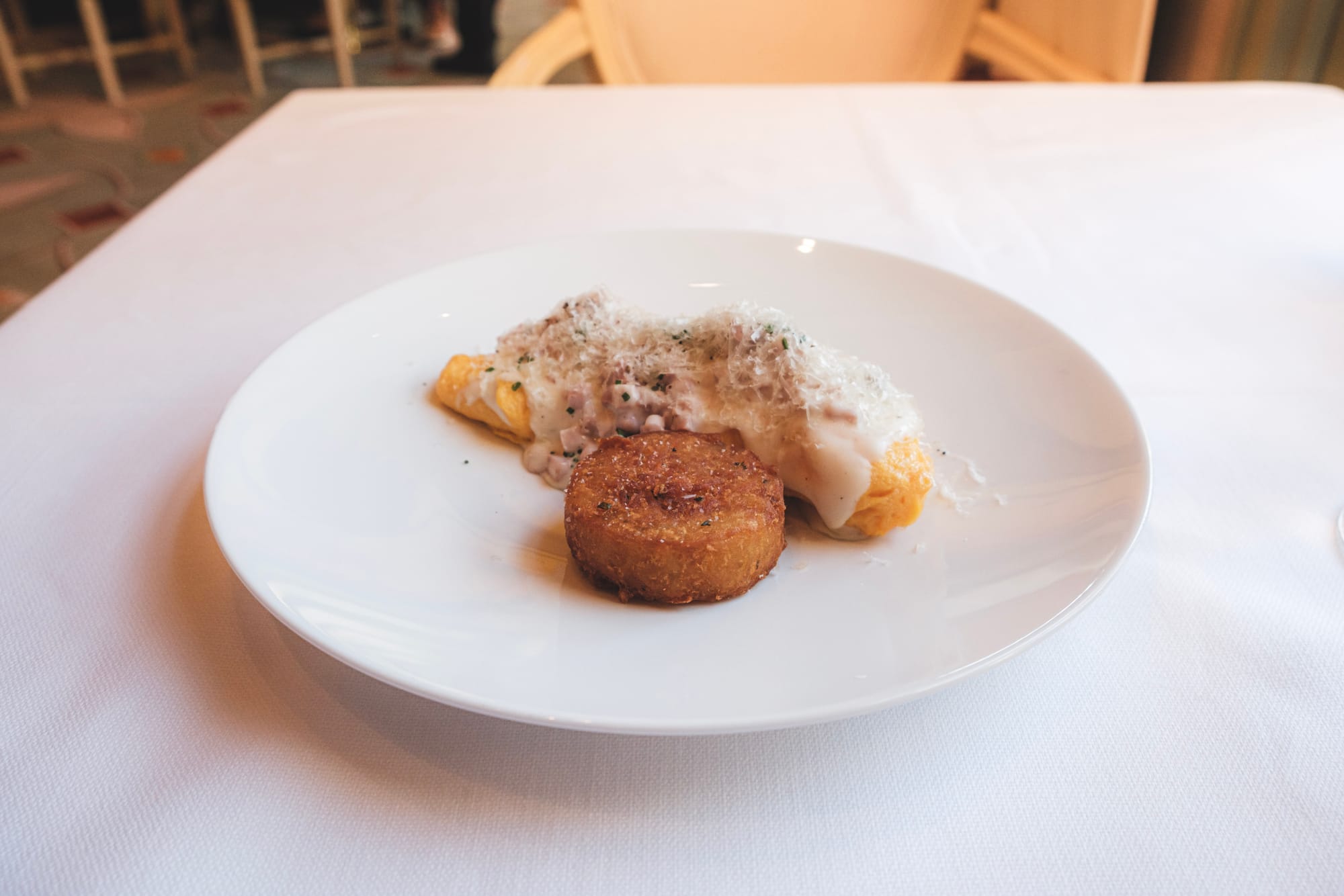 Tableau in Las Vegas: French Omelette