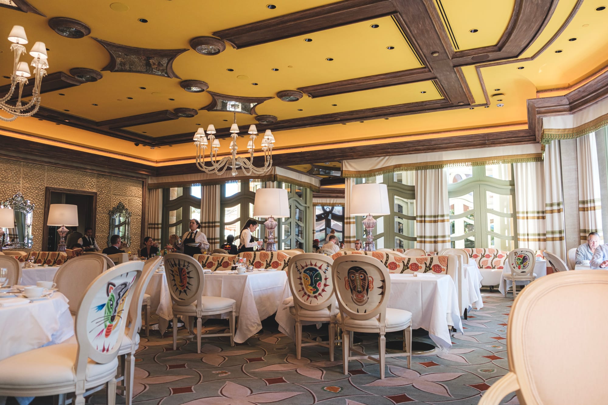 Inside Tableau in The Wynn in Las Vegas