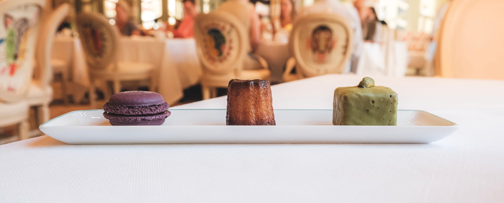 Tableau in Las Vegas: Dessert Cart