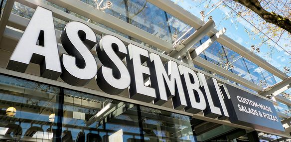 Assembli - Custom Pizza and Salad Review - Vancouver