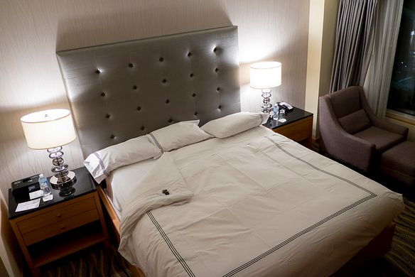 Pan Pacific Vancouver - Hotel Review