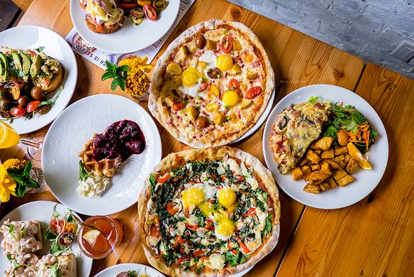 Rocky Mountain Flatbread Co. - Spring Brunch Menu Launch - Vancouver