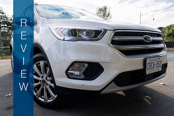 2017 Ford Escape Titanium - 4WD Compact Crossover [REVIEW]