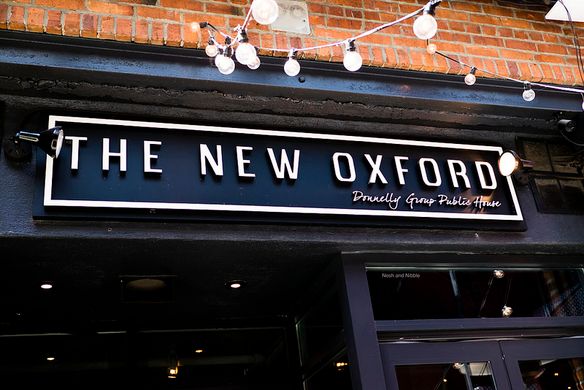 The New Oxford - Brunch in Vancouver [REVIEW]