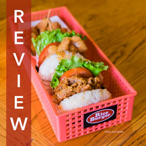 Rice Burger - Burgers with a Japanese Twist - Vancouver [REVIEW]