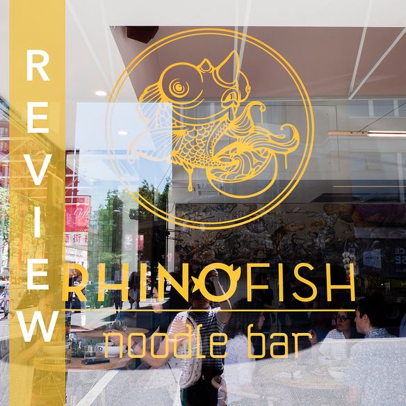 Rhinofish – Taiwanese Beef Noodle in Vancouver [REVIEW]