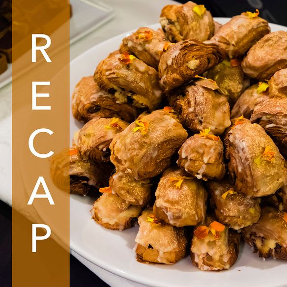 EAT! Pastry - 18 Desserts from 18 Pastry Chefs and Chocolatiers [RECAP]