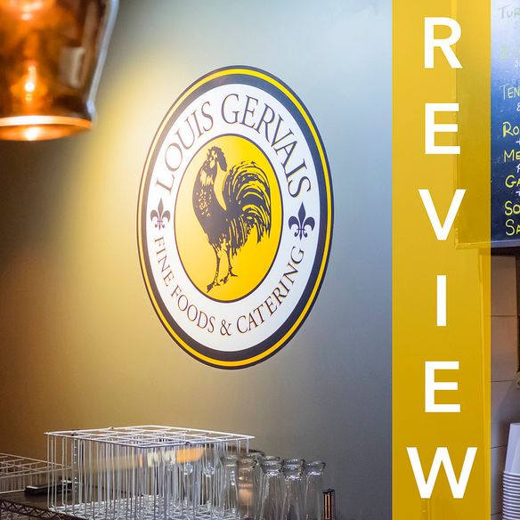 Louis Gervais Fine Foods and Catering [REVIEW]