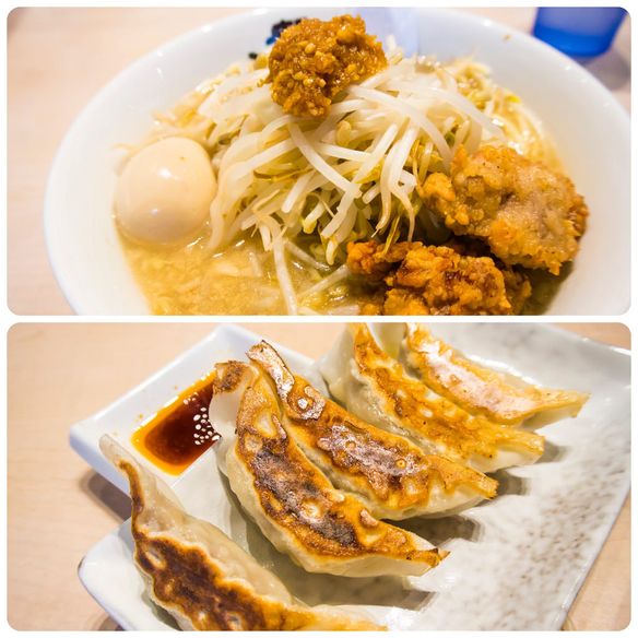 Ramen Gojiro - Godzilla Ramen in Vancouver [REVIEW]