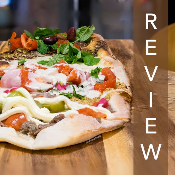 Manoush'eh - Lebanese Flatbread in Vancouver [REVIEW]