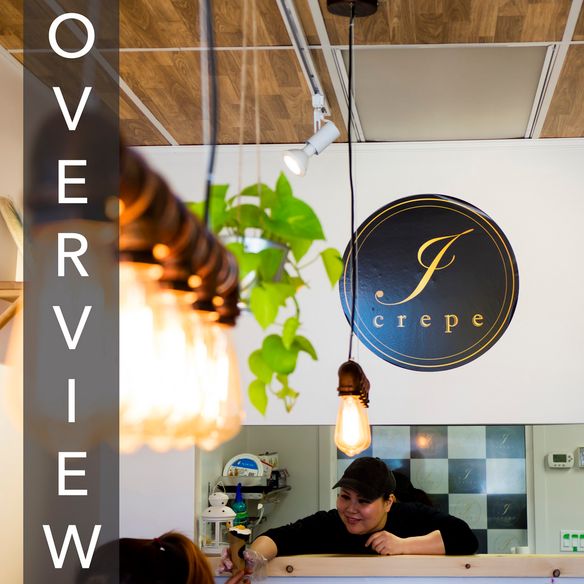 J Crepe / Ramen Raijin Express / Yoshida Shoten – Japanese 3-in-1 Experience in Vancouver [OVERVIEW]