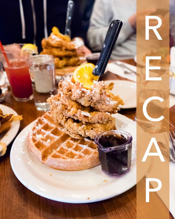 Portland 2018 - Foodie Slam Dunks and Air Balls [RECAP]