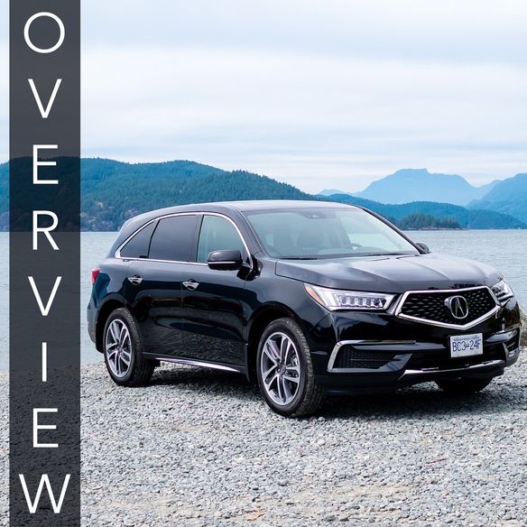 Acura MDX 2018 – Luxury Road Tripping [OVERVIEW]