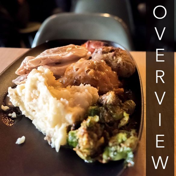 Thanksgiving at The Cascade Room in Vancouver [OVERVIEW]