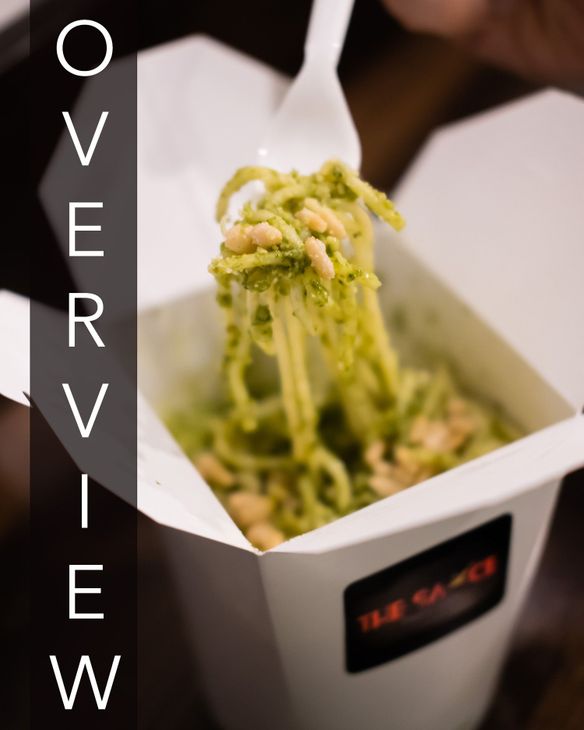 The Sauce Pasta Cafe – Fresh Pasta Takeout in Vancouver [OVERVIEW]