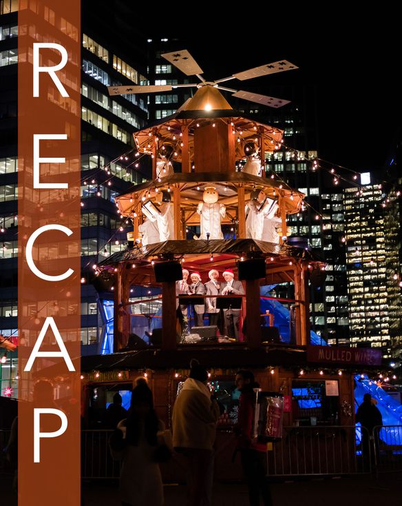 Vancouver Christmas Market 2019 – Food Guide  [RECAP]