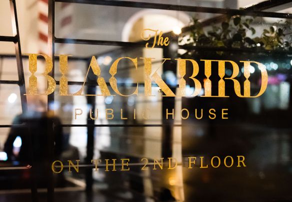 The Blackbird – A Mind-to-Table Menu by the Donnelly Group [OVERVIEW]