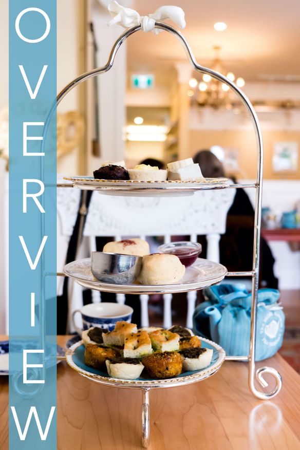 Secret Garden Tea Company – Vegan High Tea in Vancouver [OVERVIEW]