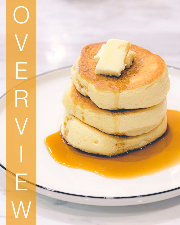 Fufú Café – Japanese Soufflé Pancakes in Vancouver [OVERVIEW]