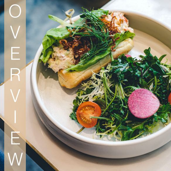 H Tasting Lounge – New Afternoon Tea and Brunch Menus in Vancouver [OVERVIEW]