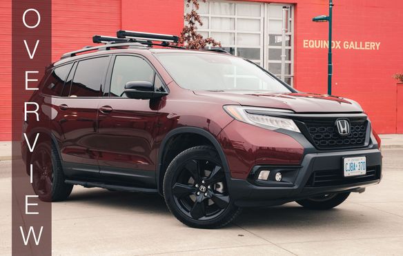 Honda Passport 2019 – Rugged SUV Roadtripping [OVERVIEW]