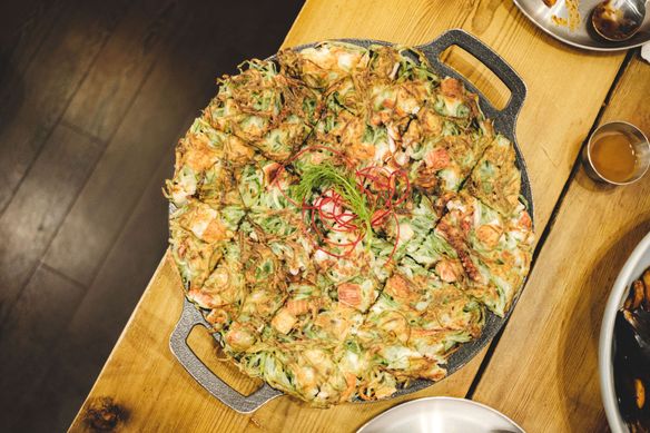 Mapo Pancake House [REVIEW] – Specialty Korean Pajeon in Vancouver