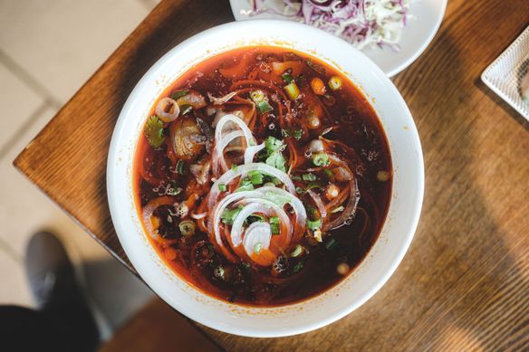 Wooden Fish [REVIEW] – The Clearest Bun Bo Hue in Vancouver