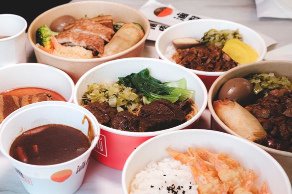 Luroufan Tasty [OVERVIEW] – a Taiwanese Pop-Up at Rice Cake Master