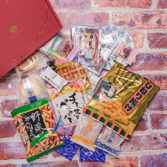 Sakuraco and TokyoTreat [OVERVIEW] – Japanese Snack Boxes for June 2024