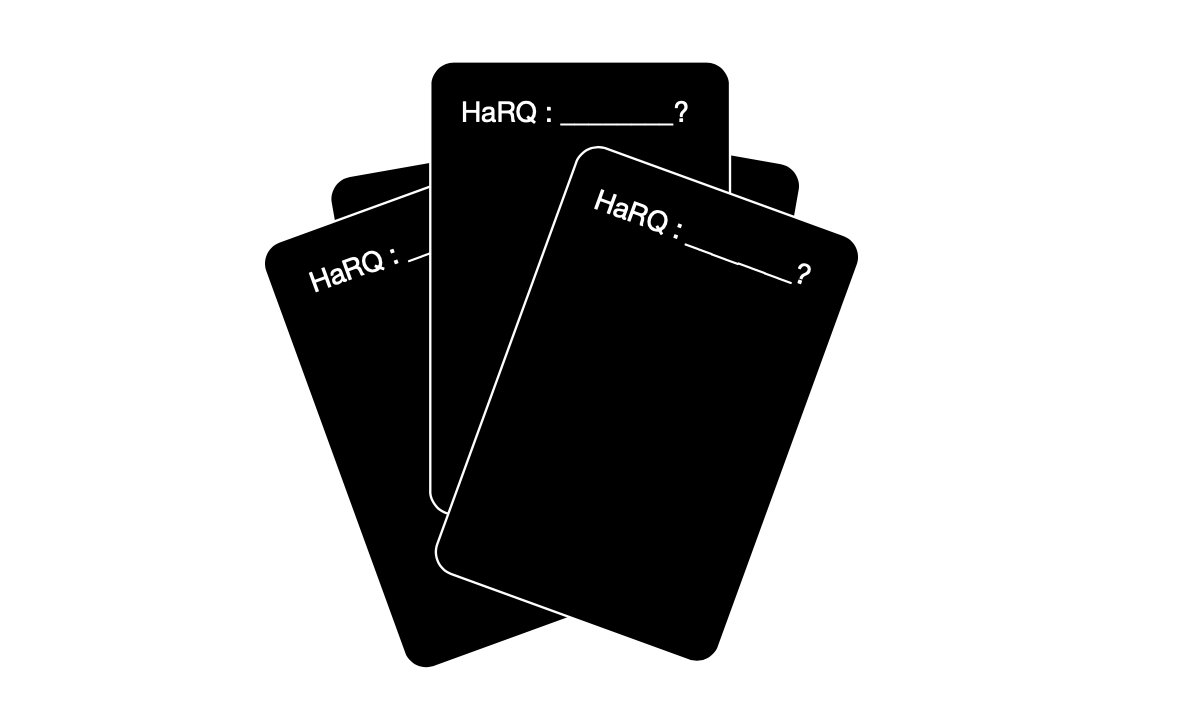 The “Here's a Random Question” series