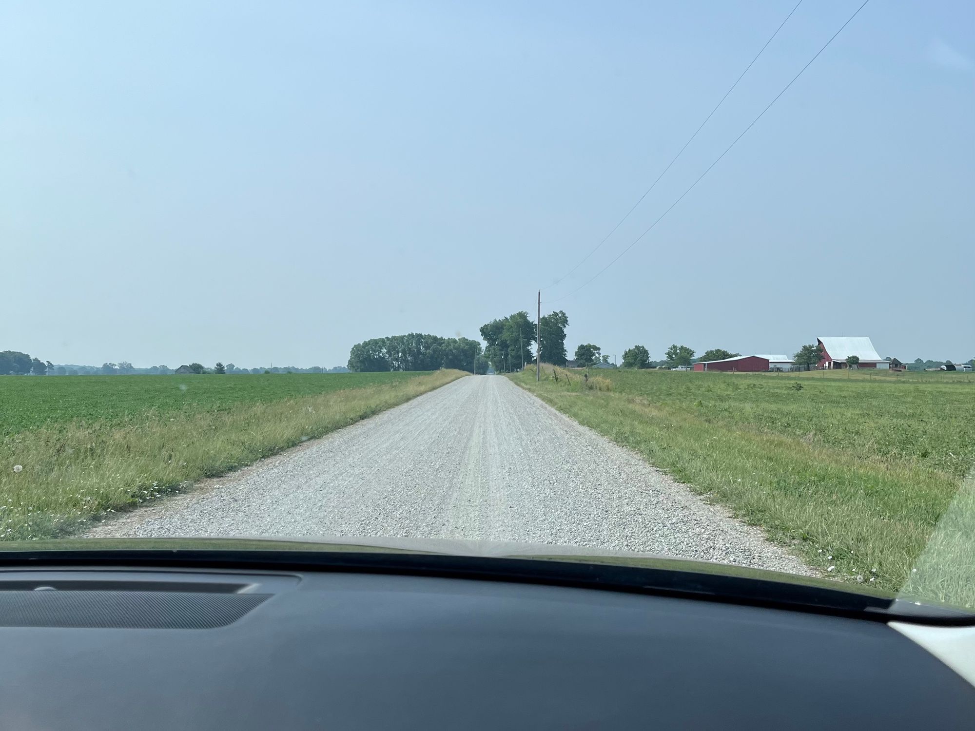 Gasping for what air remains