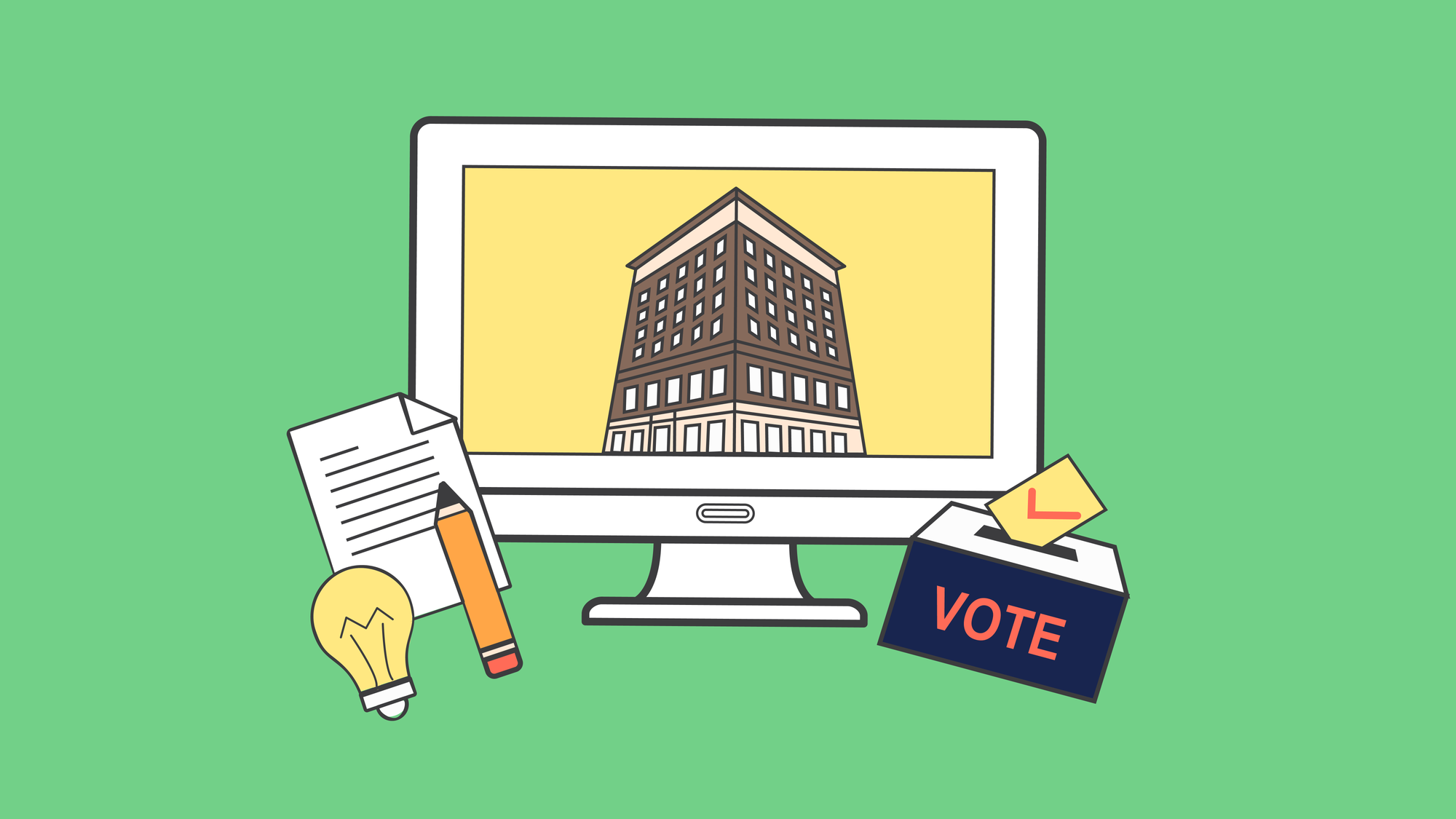 Illustration for Where does Council's review of data centers stand? Here's the latest