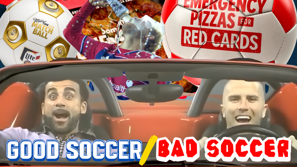 Good Soccer/Bad Soccer Vol. 6: Selling The World Cup