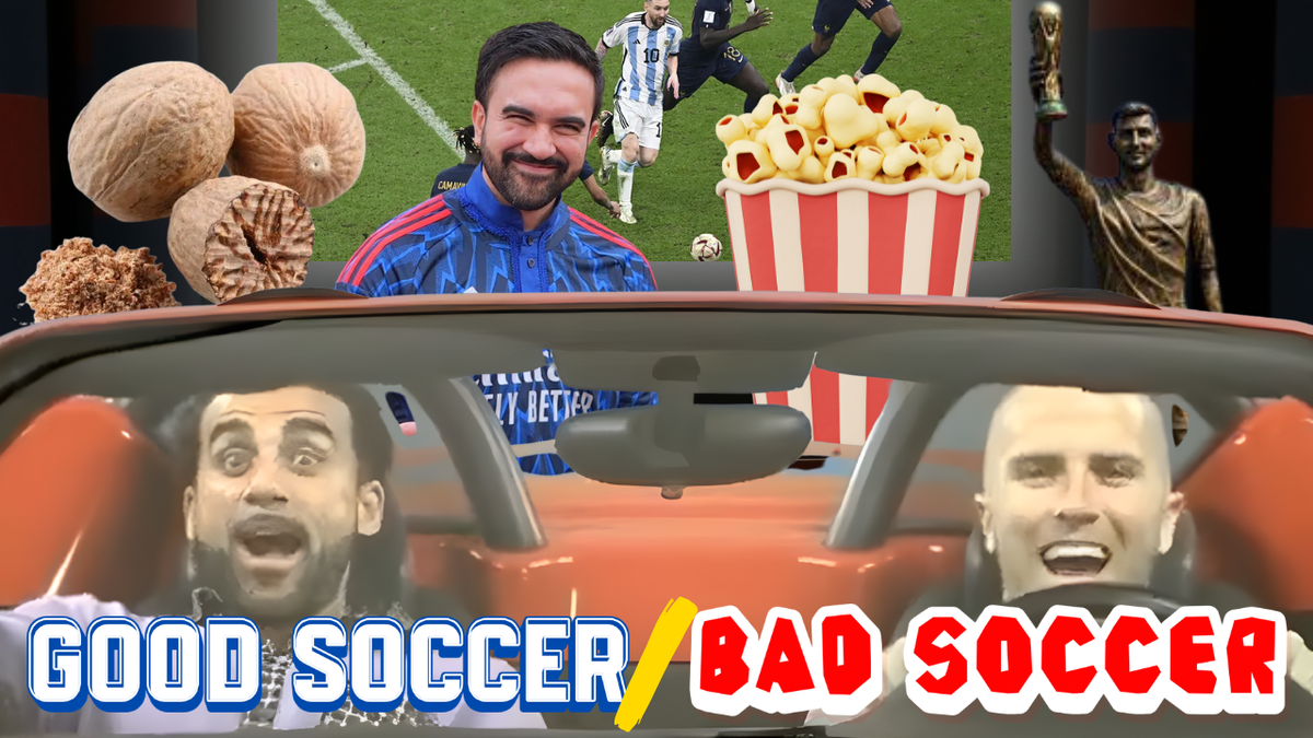 Good Soccer/Bad Soccer Vol. 7: Soccer Dudes Rock