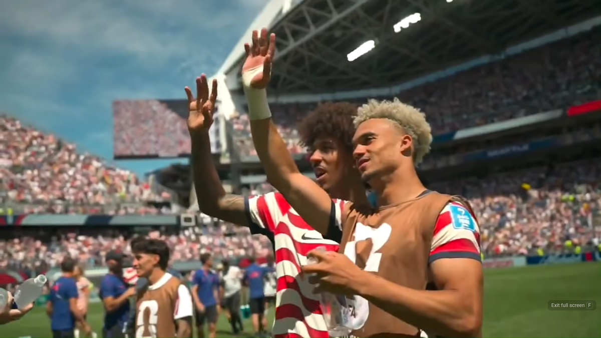 World Cup Day 12: Liking Yourself Is Job One