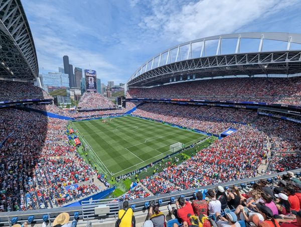 World Cup Day 9: Getting Hyped By Any Means Necessary