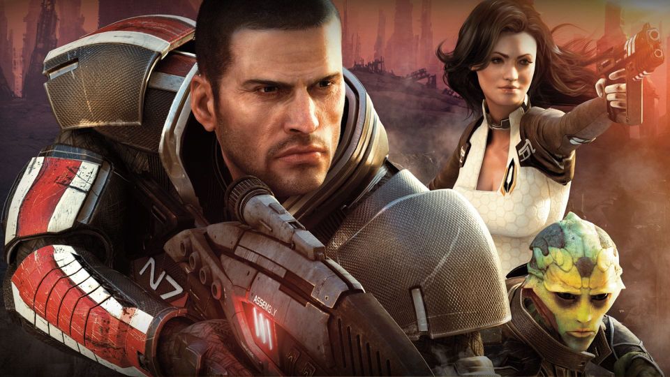 An Evening At the Inn Issue 11 - Mass Effect Changed My Life