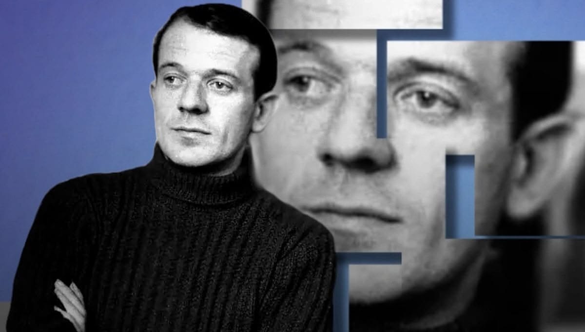 A photo of Gilles Deleuze, French philosopher