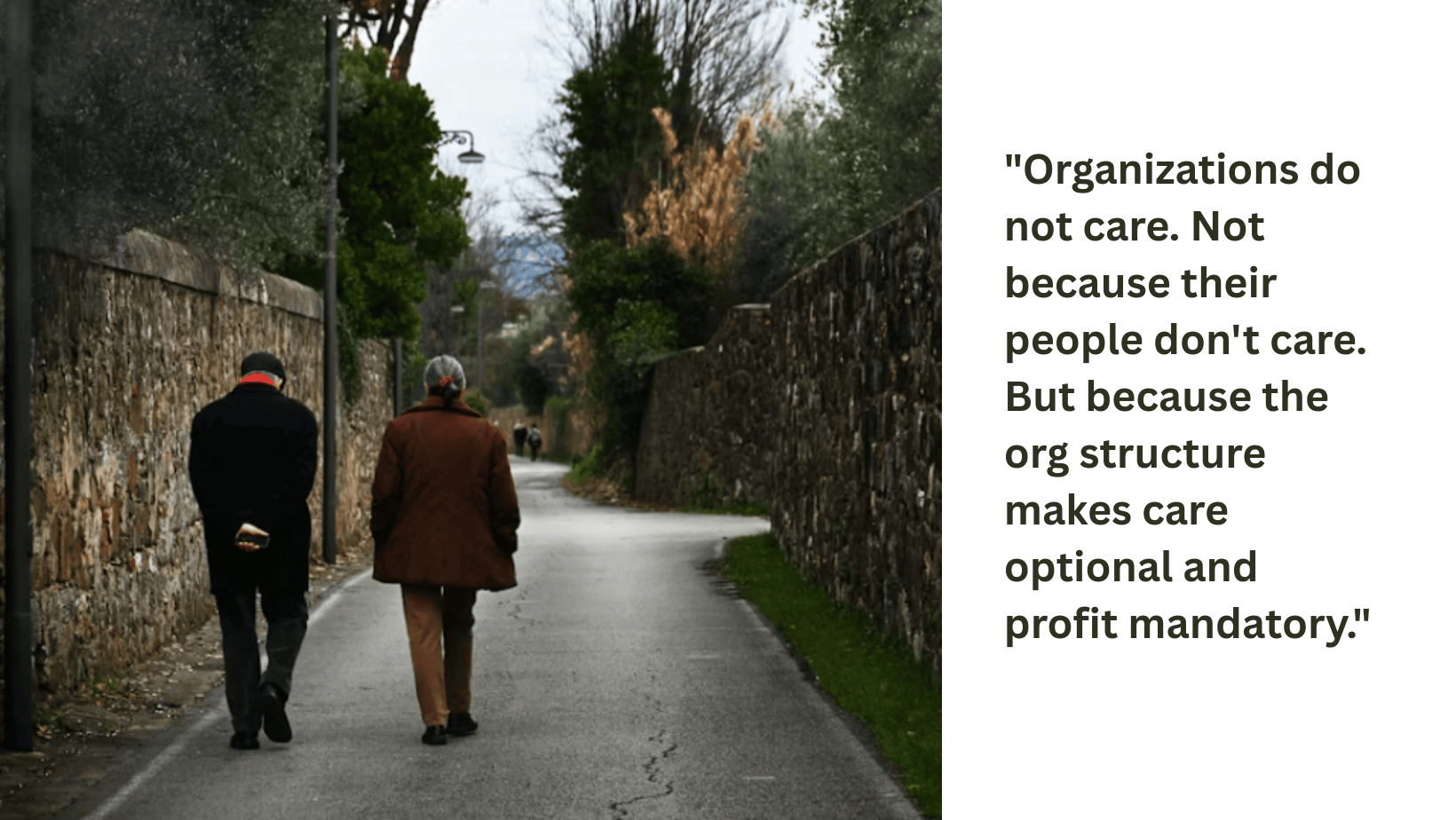 Design did not show up for work today, by Vinish Garg