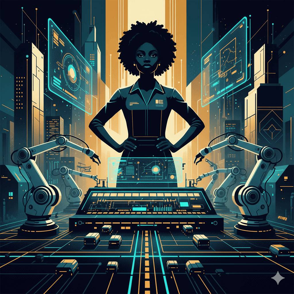 AI & Robots Transform Factories