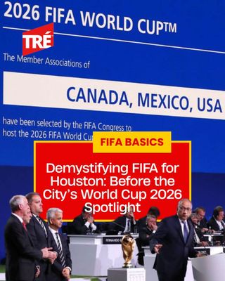 Demystifying FIFA for Houston: What Just Happened Before the City’s World Cup 2026 Spotlight
