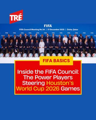 Inside the FIFA Council: The Power Players Steering Houston’s World Cup 2026 Games