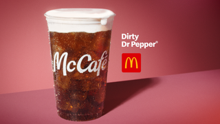Free Drink Friday in Houston: Try McDonald’s “Dirty Dr Pepper” Today from 4–7 PM